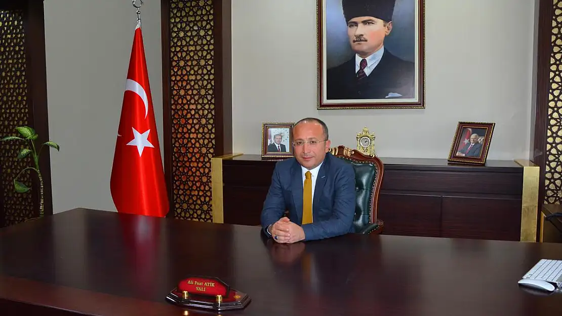 VALİ ALİ FUAT ATİK'İN 'ZAFER' MESAJI
