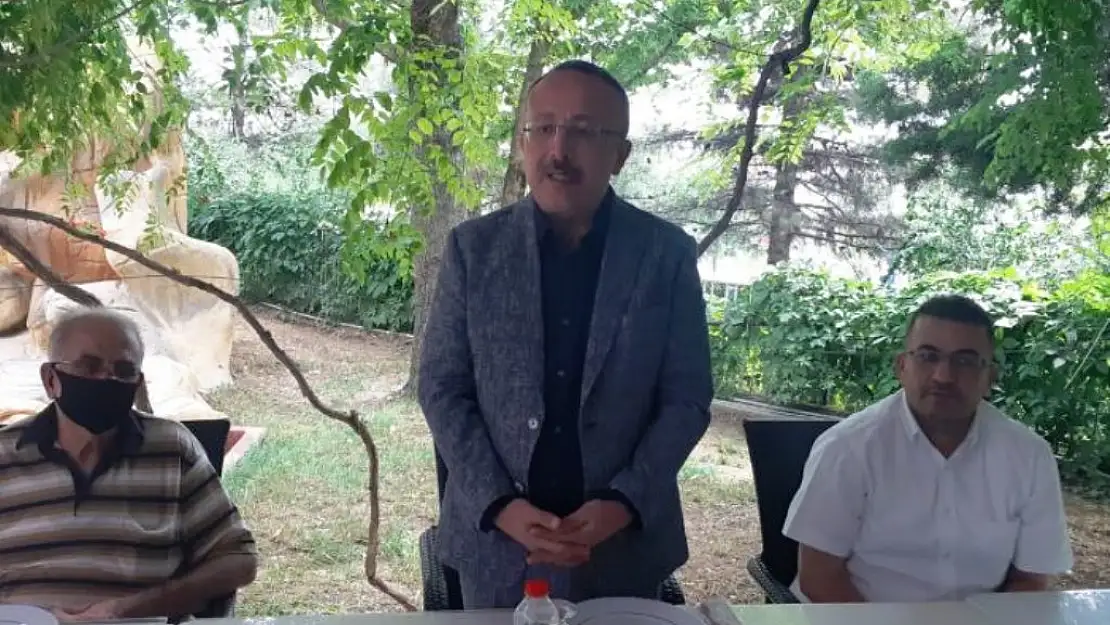 VALİ ALİ FUAT ATİK'TEN DUYGUSAL VEDA