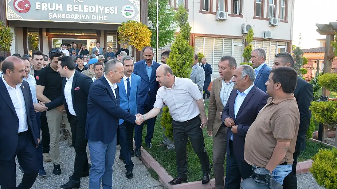 VALİ ATİK, 'HUZUR İKLİMİNİ VE KARDEŞLİK HUKUKUMUZU DAHA GÜÇLENDİRECEĞİZ'