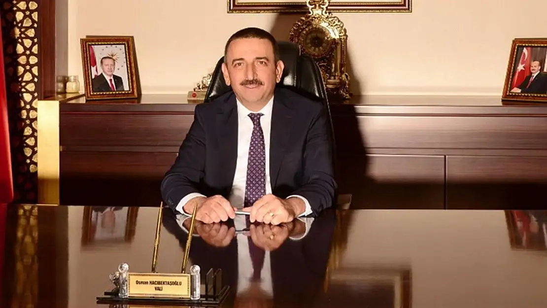 VALİ/BELEDİYE BAŞKAN V. OSMAN HACIBEKTAŞOĞLU'NUN SİİRT GAZETESİNİN 85. KURULUŞ YILDÖNÜMÜNÜ KUTLAMA MESAJI