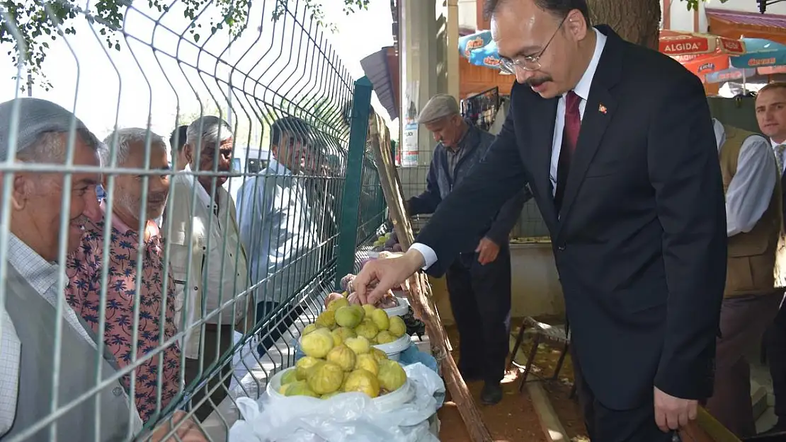 Vali/Belediye Başkan Vekili Dr.Kemal Kızılkaya, Esnaf ve Vatandaşları Ziyaret Etti