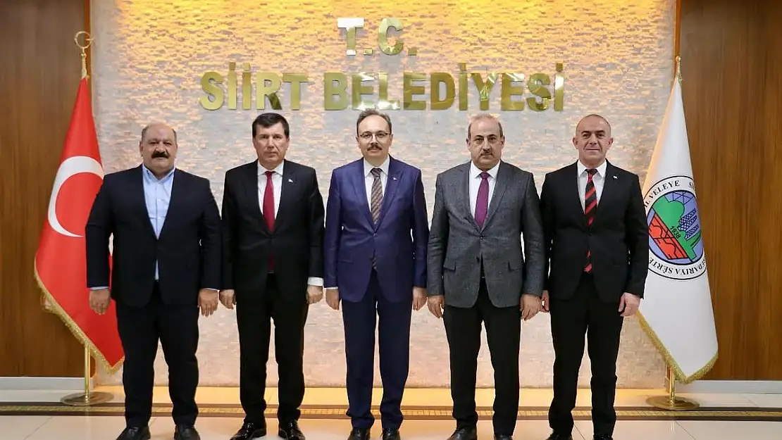 Vali Dr. Kemal Kızılkaya, Belediye Başkanlarının Sorunlarını Dinledi