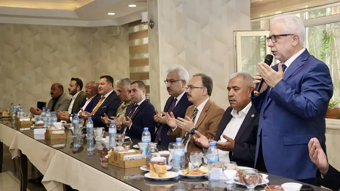 Vali Dr. Kemal Kızılkaya, Güvenlik Korucularıyla Birlik ve Beraberlik Yemeğinde Buluştu