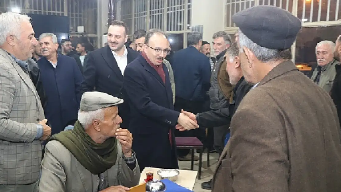 Vali Dr.Kemal Kızılkaya, Hemşerilerimizle Bir Araya Geldi