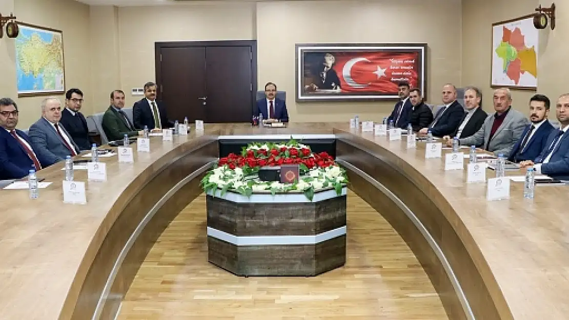 Vali Dr.Kemal Kızılkaya: 'İstihdamı Arttırmak İçin Canla Başla Çalışacağız!'