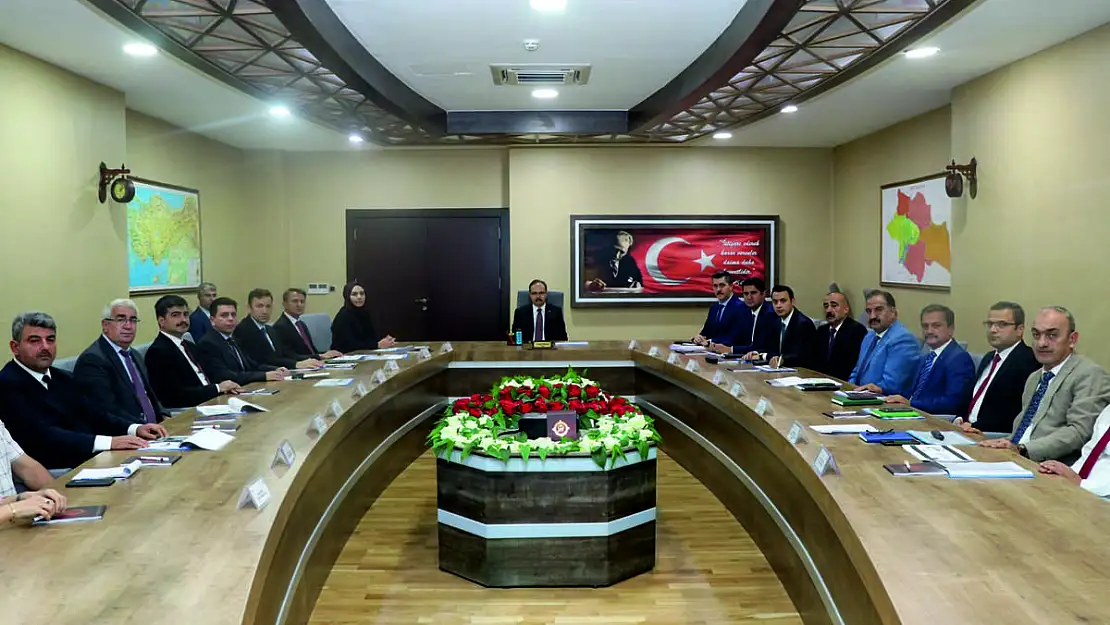 Vali Dr.Kemal Kızılkaya: 'Köydes Projeleriyle Siirt'in Köyleri Daha Güçlü Hale Getirilecek'