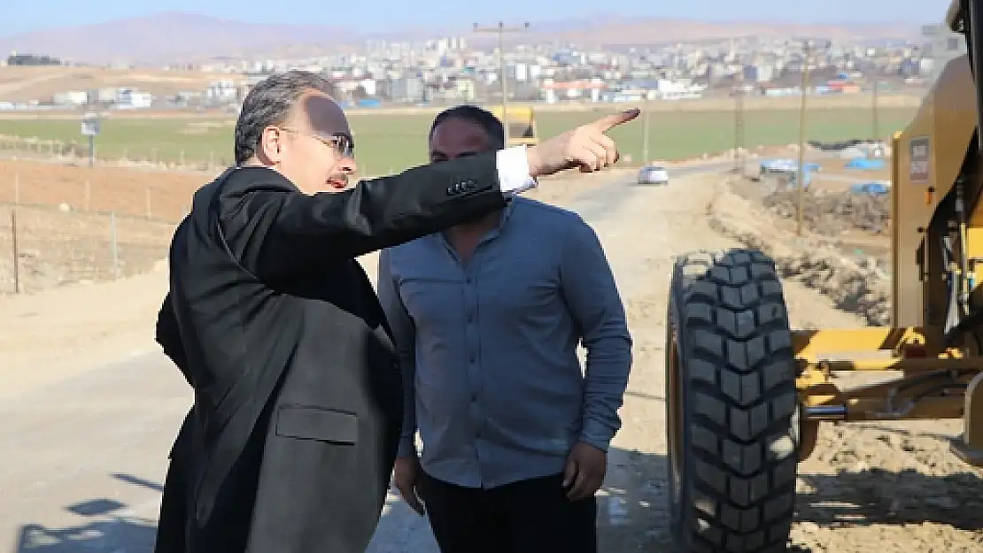 Vali Dr. Kemal Kızılkaya, Siirt'teki Altyapı ve Asfalt Çalışmalarını İnceledi