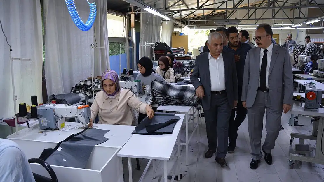 Vali Dr. Kemal Kızılkaya ve Milletvekili Mervan Gül'den Ziyaretler
