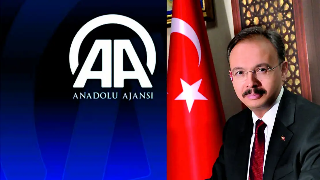 Vali Dr. Kemal Kızılkaya'dan Anadolu Ajansının Kuruluşunun 105. Yılını Kutlama Mesajı