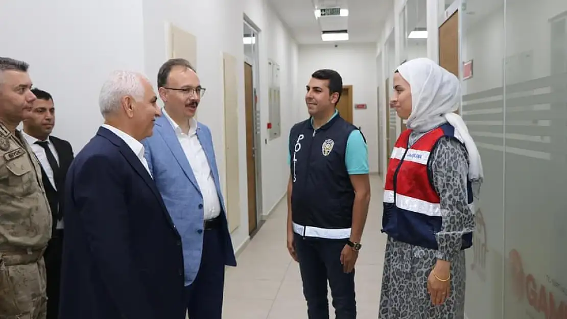 Vali Dr. Kemal Kızılkaya'dan Bayram Ziyaretleri