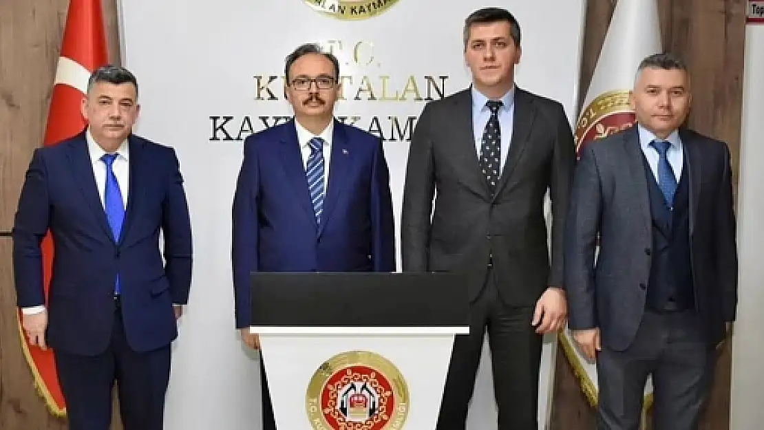 Vali Dr.Kemal Kızılkaya'dan Kurtalan Kaymakamlığına Ziyaret