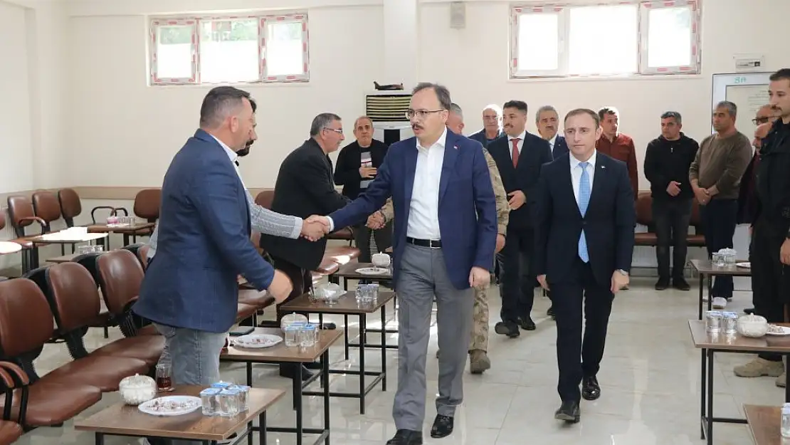 Vali Dr. Kemal Kızılkaya'dan Taziye Ziyareti