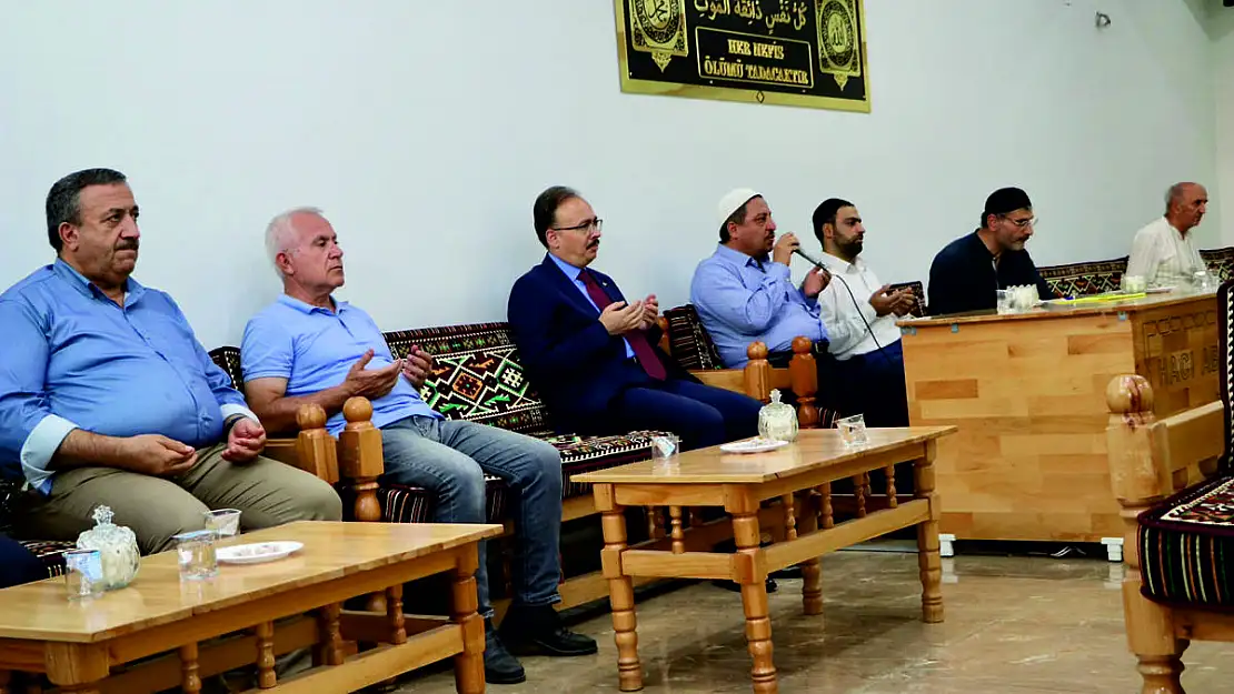 Vali Dr. Kemal Kızılkaya'nın Halk Ziyaretleri