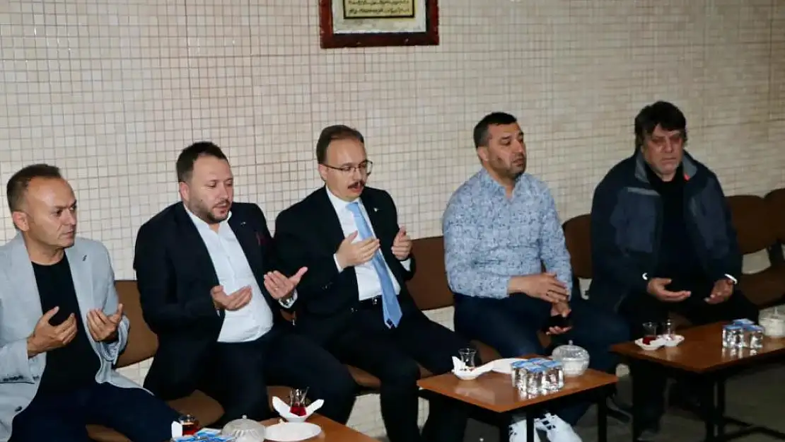 Vali Dr. Kızılkaya, Özel Birey Burhan Dirikulu'nun Taziyesine Katıldı