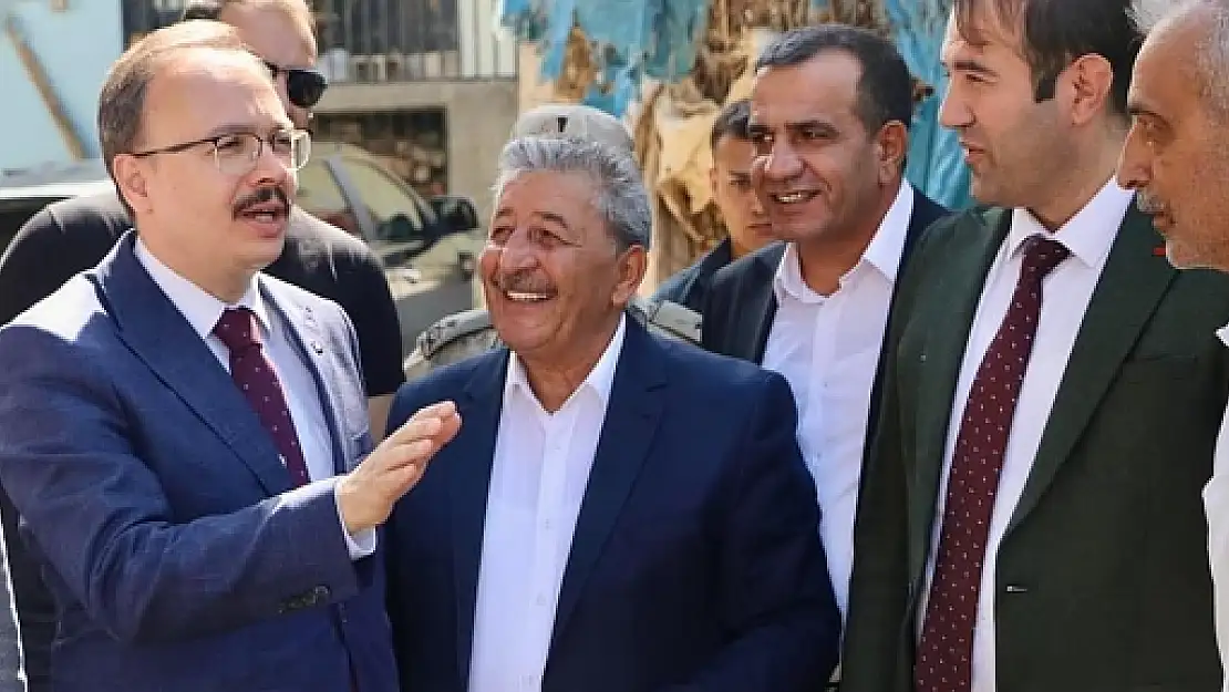 Vali Dr.Kızılkaya, Şirvan/Ormanbağı Köyünde Vatandaşlarla Bir Araya Geldi