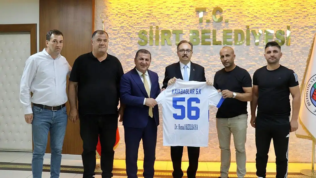 Vali Dr.Kızılkaya Sporcuları Kabul Etti