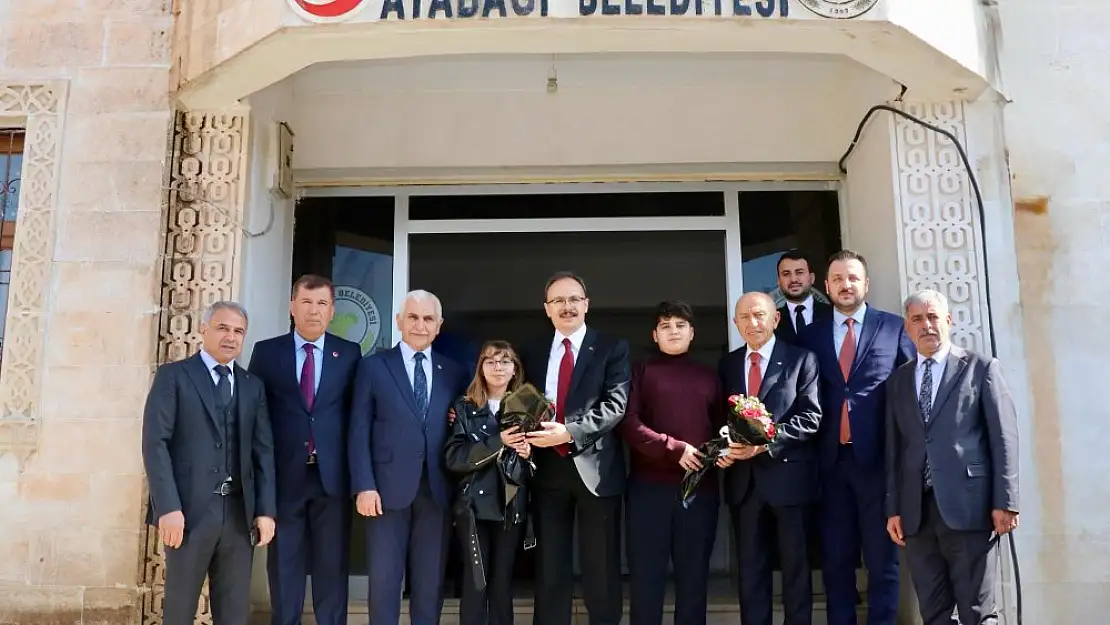 Vali Dr. Kızılkaya'dan Atabağı Beldesine Ziyaret