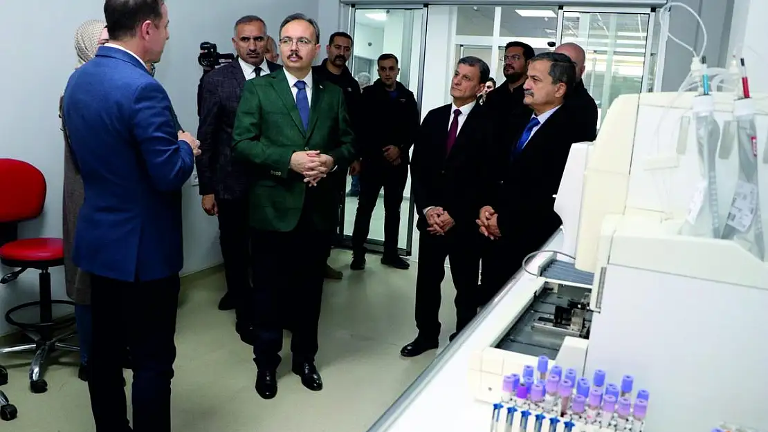 Vali Dr. Kızılkaya'nın Sağlık Tesisleri Denetimleri