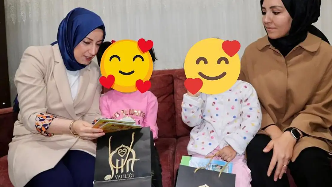 Vali Eşi Kızılkaya, Kız Çocuklarını Unutmadı
