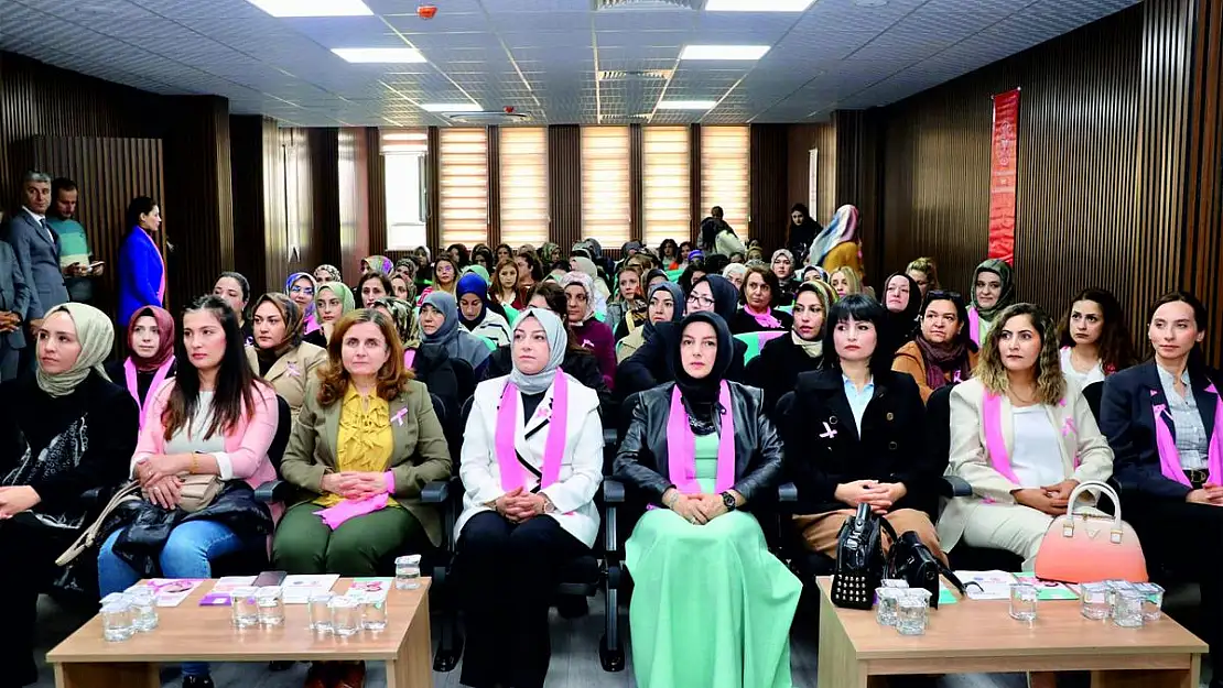 Vali Eşi Nurten Kızılkaya: 'Sağlıklı Bir Gelecek İçin Kadınlarımızın Yanındayız'