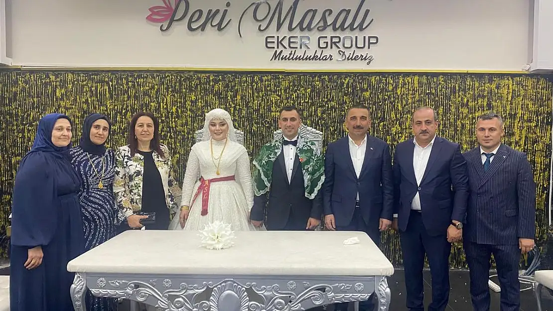 Vali Hacıbektaşoğlu, Şehit Oğlu Abdullah Çiftçi'nin Düğününe Katılarak, Mutluluğuna Ortak Oldu
