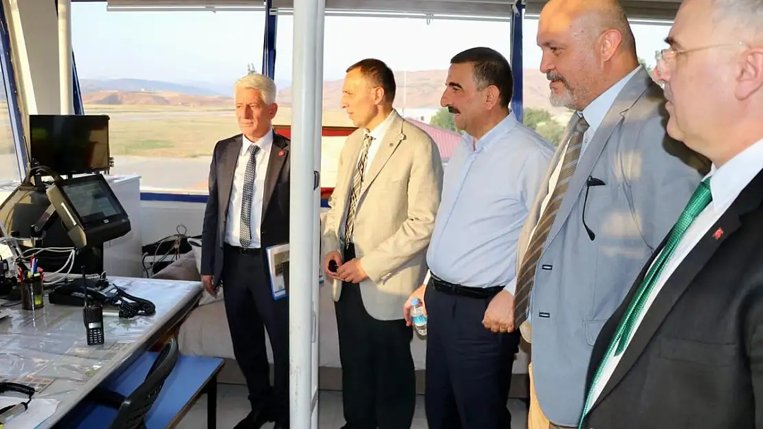Vali Hacıbektaşoğlu'ndan Esnaf Ziyareti