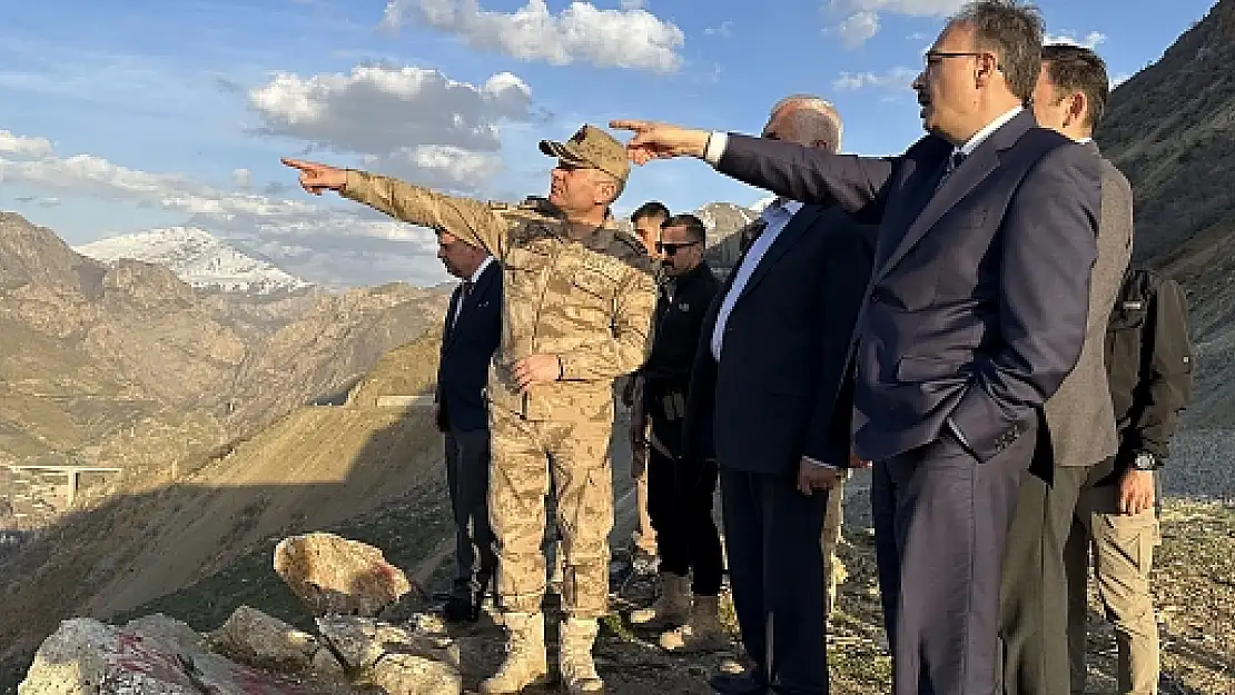 Vali Kızılkaya'dan Beğendik Beldesine Ziyaret