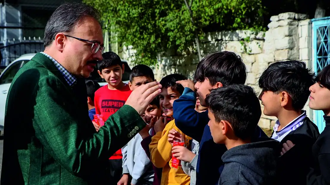Vali Kızılkaya: 'Çocukların Mutluluğu En Büyük Önceliğimiz'