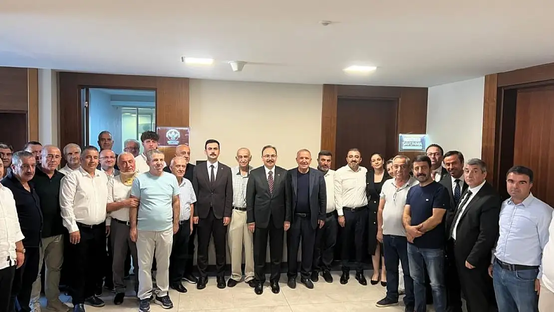 Vali Kızılkaya'dan Diyarbakır'daki Siirt Vakfı'na Anlamlı Ziyaret