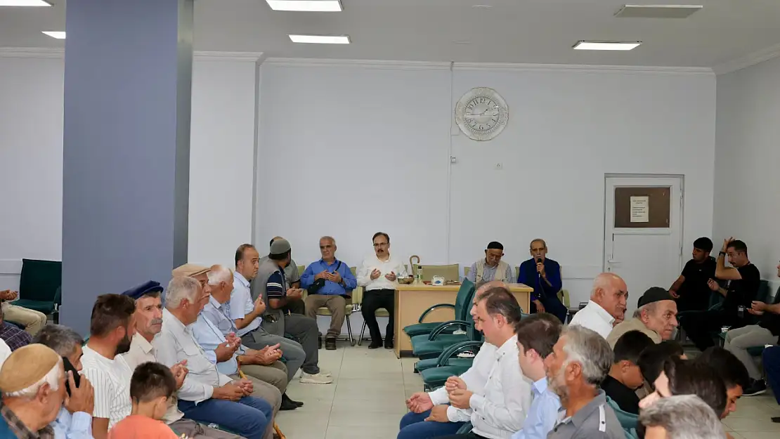 Vali Kızılkaya'dan Taziye Ziyareti