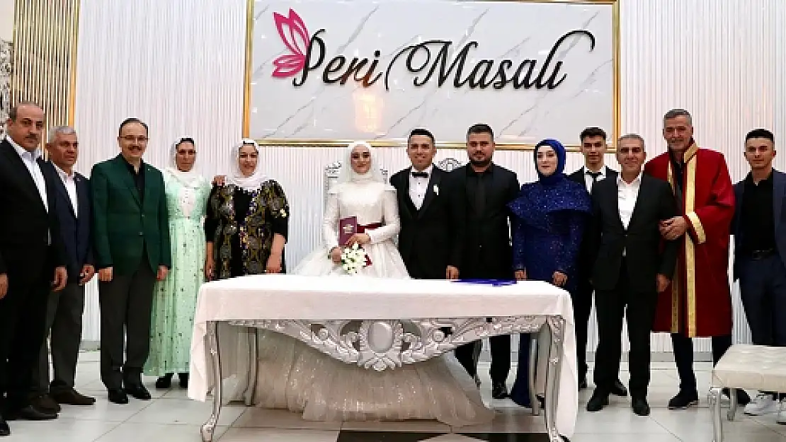 Vali Kızılkaya, Gazi Ailesinin Mutluluğuna Ortak Oldu