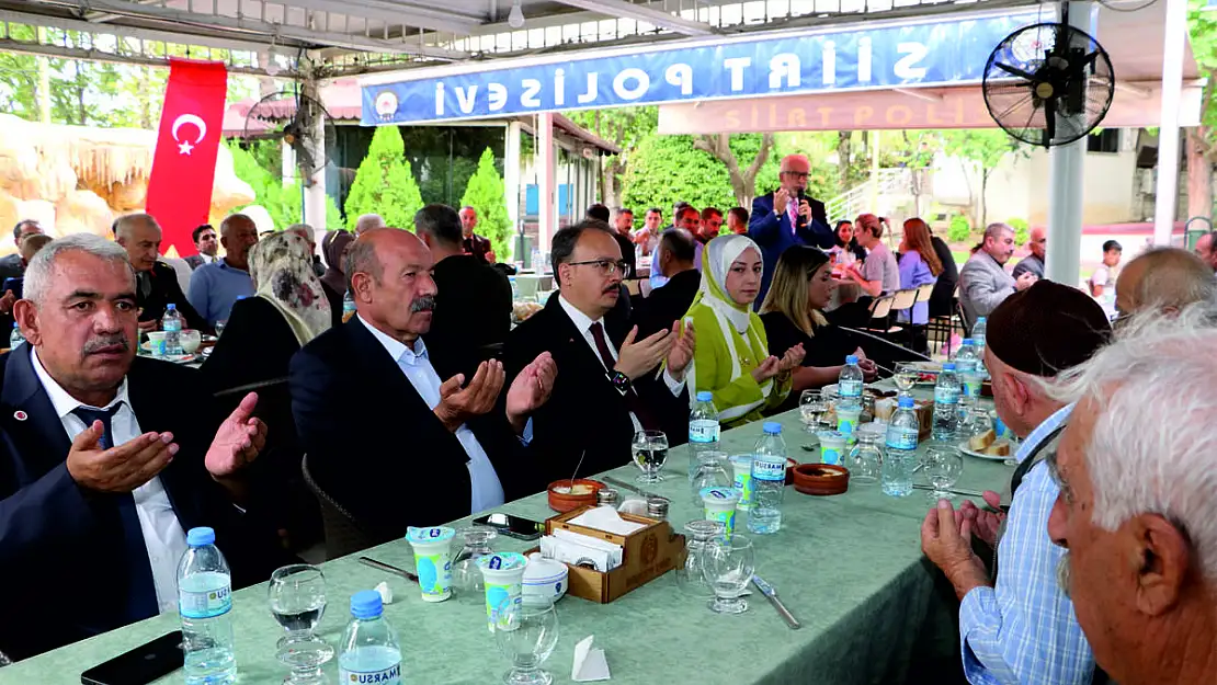 Vali Kızılkaya, Gaziler Gününde Şehit Aileleri ve Gazilerle Bir Araya Geldi