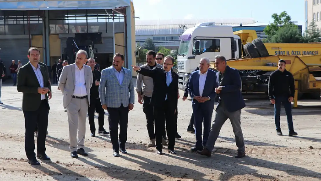 Vali Kızılkaya, İl Özel İdaresi Çalışanlarıyla Bir Araya Geldi