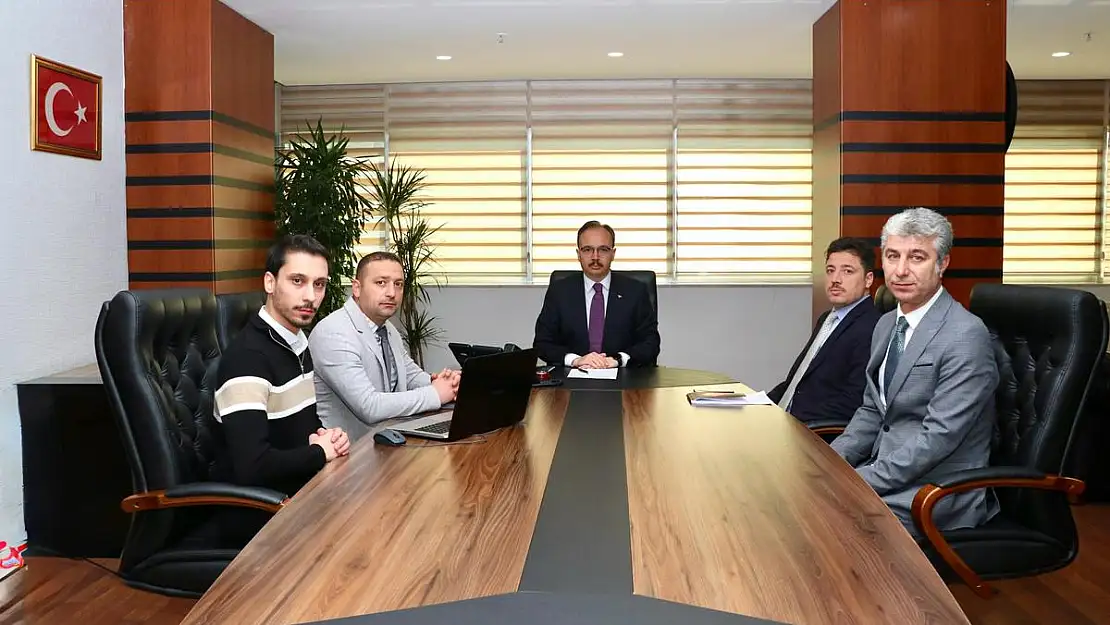 Vali Kızılkaya, Siirt'te Su Yönetimi ve Altyapı Çalışmalarını Masaya Yatırdı