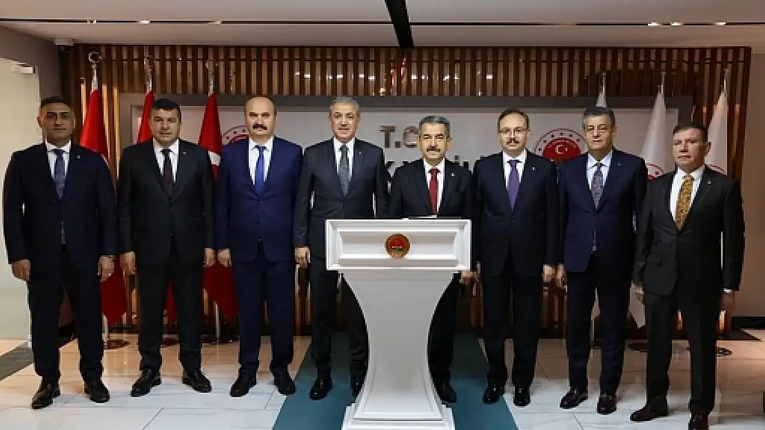 Vali Kızılkaya Şırnak'ta DİKA Toplantısına Katıldı