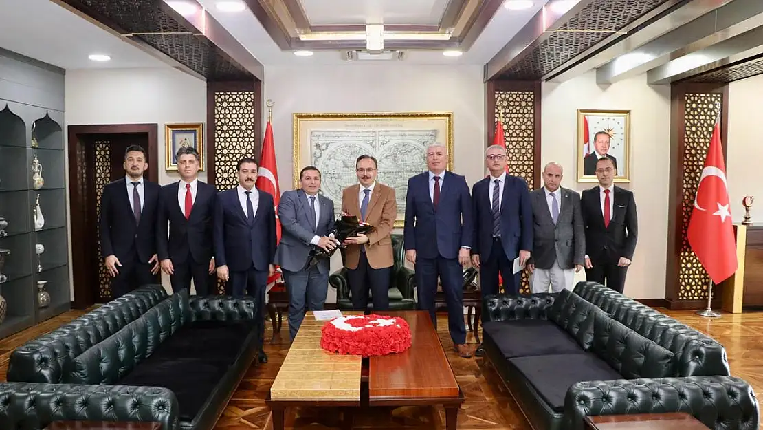 Vali Kızılkaya: 'Vergi Bilinci Toplumsal Kalkınmanın Temelidir'