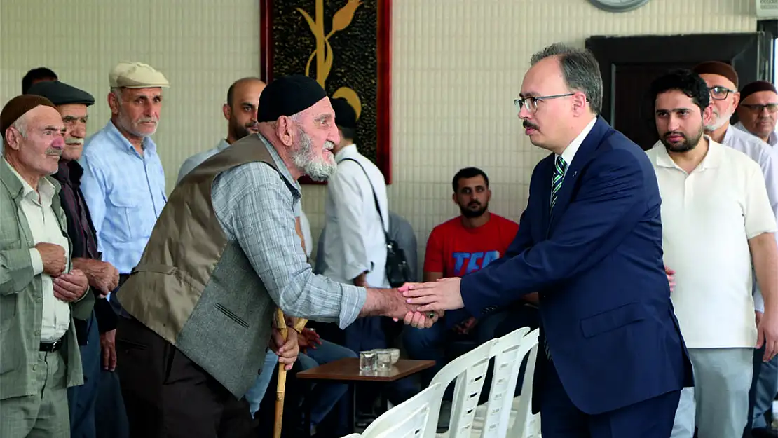 Vali Kızılkaya'dan Acılı Ailelere Taziye: 'Acılarımızı Paylaşıyoruz'