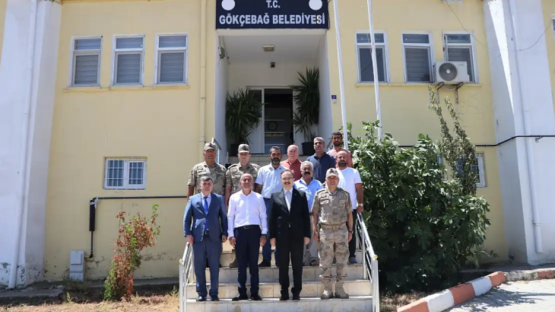Vali Kızılkaya'dan, Gökçebağ Belediyesi'ne Hayırlı Olsun Ziyareti