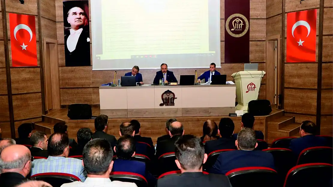 Vali Kızılkaya'dan Yatırımcı Kurumlara Hızlı ve Etkili Çalışma Talimatı