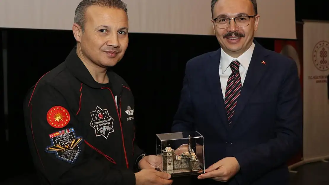 Vali ve Belediye Başkan V. Dr.Kemal Kızılkaya'dan Alper  Gezeravcı'ya Teşekkür