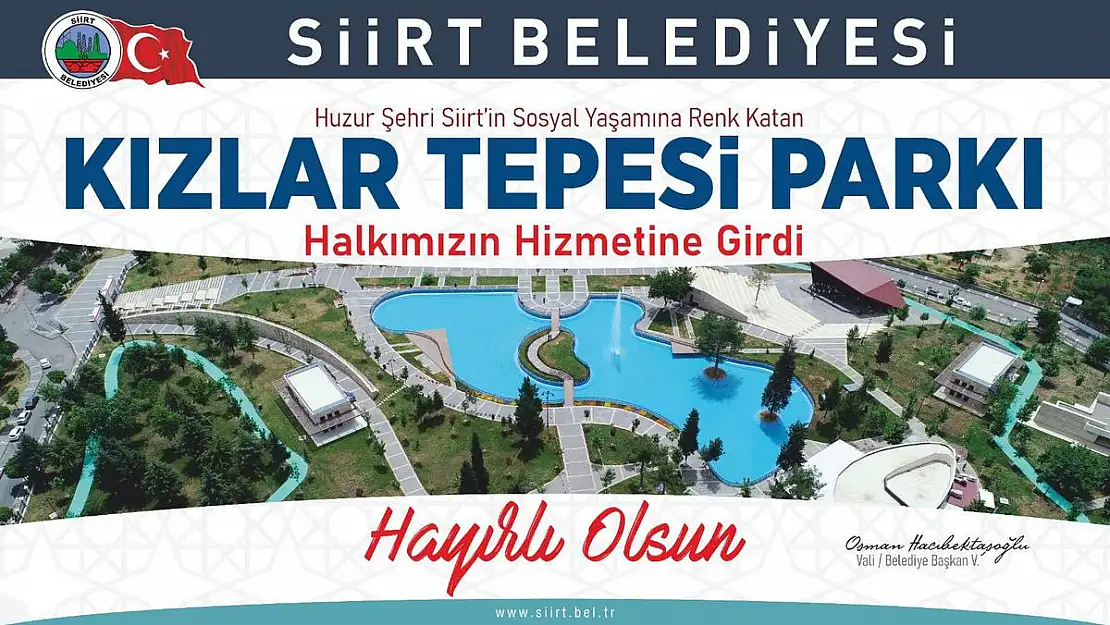 VALİ VE BELEDİYE BAŞKAN VEKİLİ OSMAN HACIBEKTAŞOĞLU 'SİİRT'İ, TURİZMDE CAZİBE MERKEZİ HALİNE GETİRECEĞİZ'
