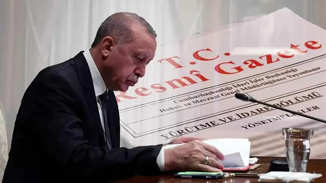 Valiler Kararnamesi Yayınlandı