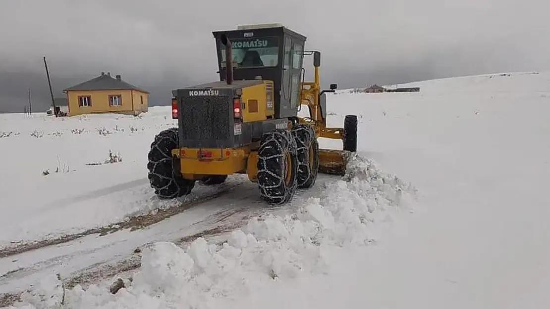 Van, Hakkari, Bitlis ve Muş'ta Birçok Yerleşim Yerine Ulaşım Sağlanamıyor