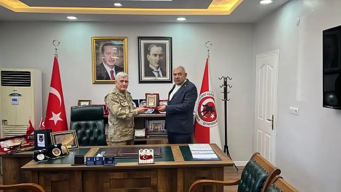 Van Jandarma Asayiş Kolordu Komutanı Tümgeneral Ünsal Bulut'tan Siirt'e Ziyaret