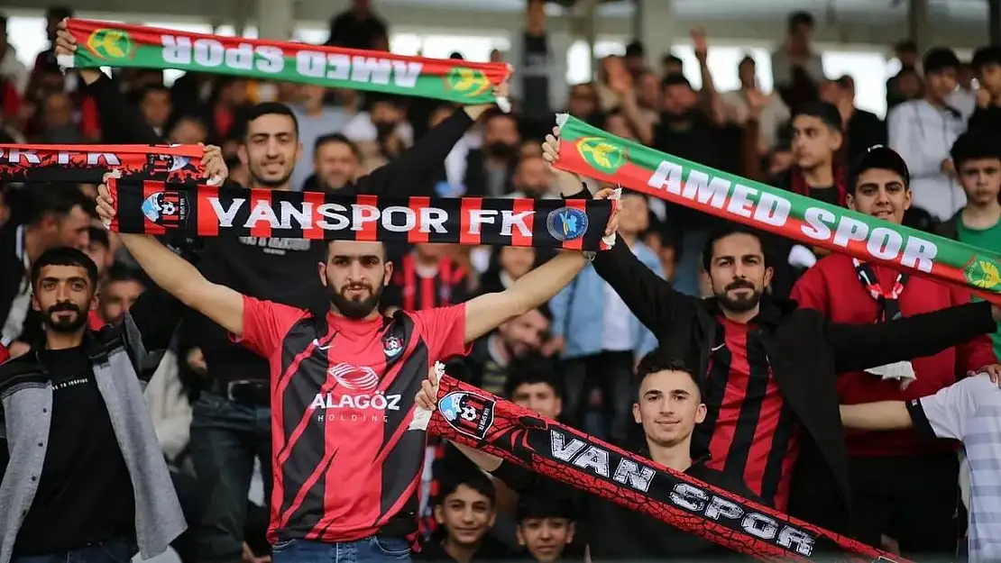 Vanspor'dan şampiyonluk yolunda önemli galibiyet