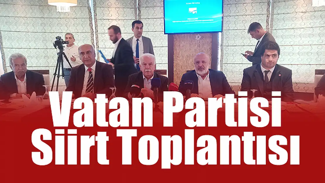 VATAN PARTİSİ GENEL BAŞKANI DOĞU PERİNÇEK TÜRKİYE'NİN EN BÜYÜK SORUNU İŞSİZLİKTİR