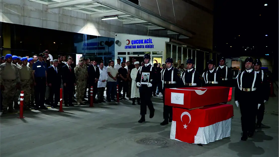 Vefat Eden Uzman Çavuş Bahri Erciyes, Dualarla Ebediyete Uğurlandı