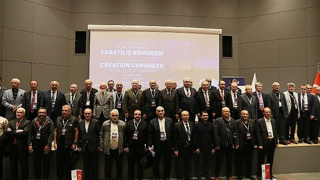 'VIII.Uluslararası Bilimler Işığında Yaratılış Kongresi' Sonuç Bildirgesi Açıklandı!