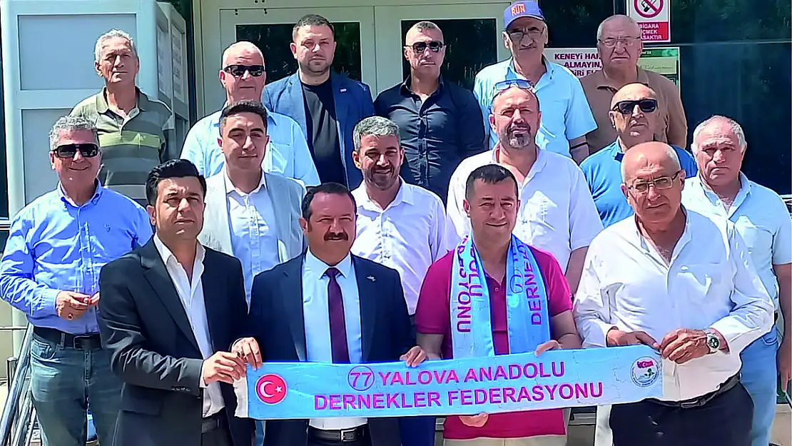 Yalova Anadolu Dernekleri Federasyonu Başkanı Babaoğlu: Bütün Belediye Başkanlarımıza Başarılar Diliyoruz