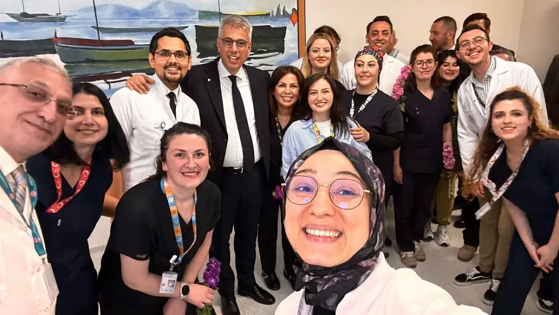 Yalova Devlet Hastanesinde Afilasyon İşlemleri Tamamlandı